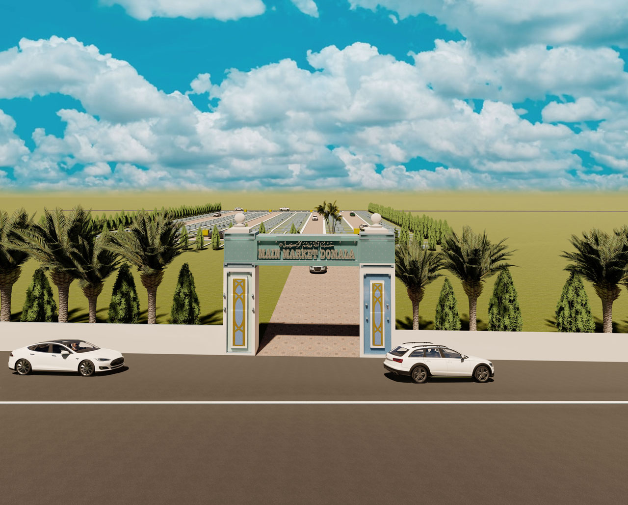 On-site coordination of civil, mechanical and electrical teams